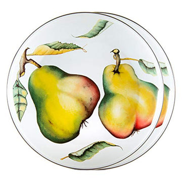 Charger Plates, 12.5",Fresh Produce Enamelware